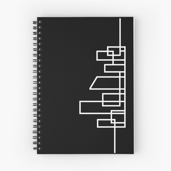Item preview, DDA Skyline (Vertical/White) designed and sold by districtdance.