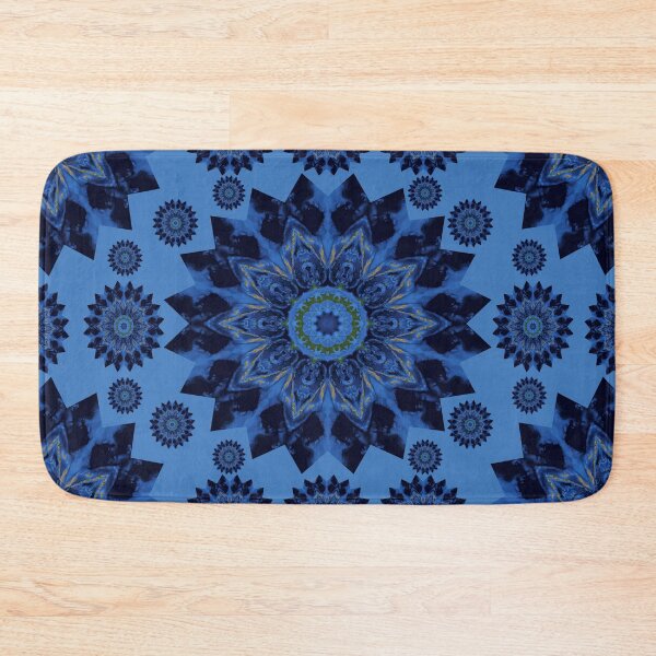 Item preview, Moody Blue Mandala - What a Star designed and sold by innerspectrum.