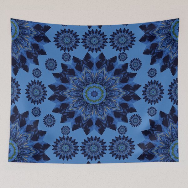 Item preview, Moody Blue Mandala - What a Star designed and sold by innerspectrum.