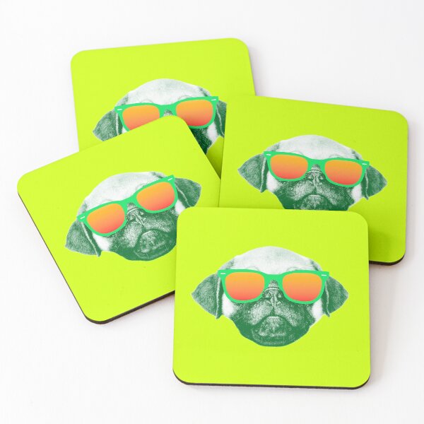 Item preview, Funny Dog with Sunglasses designed and sold by esgomes.