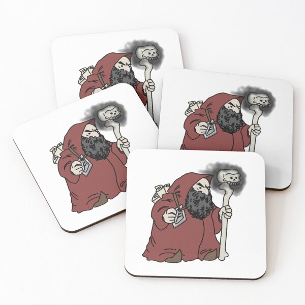 Item preview, Dwarf Warlock designed and sold by Nathan Benich.