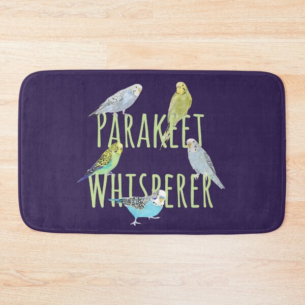Item preview, Parakeet Whisperer designed and sold by Amy Hadden.