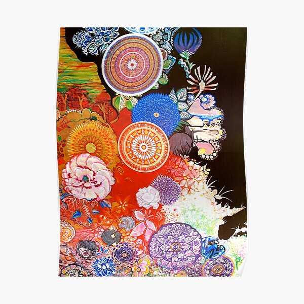 Pollen storm Poster