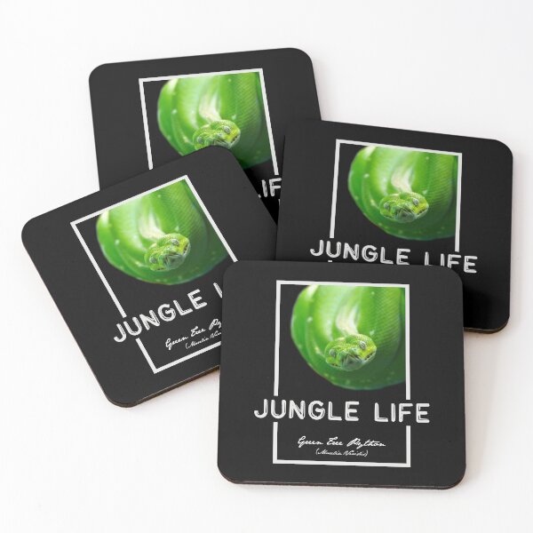 Item preview, Green Tree Python Jungle Life Morelia Viridis designed and sold by JRRTs.