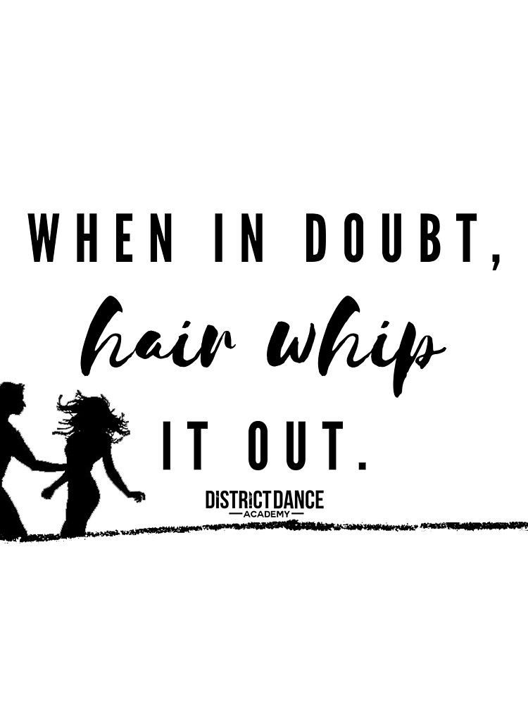I Whip My Hair In The Air