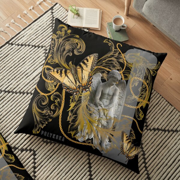 Vintage Versace Floor Pillow
