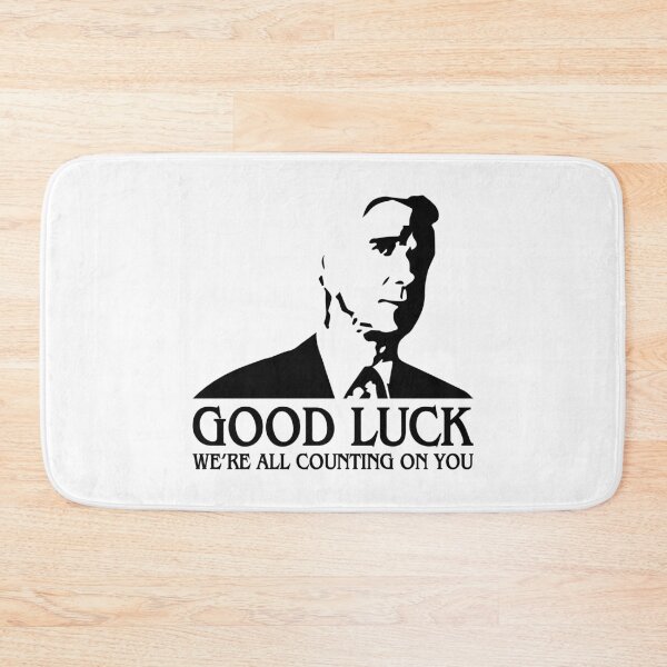 Item preview, Good Luck, We're All Counting On You designed and sold by Art by s2ray.
