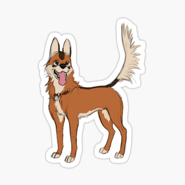 Egg Dog Stickers Redbubble - steam workshop roblox doge