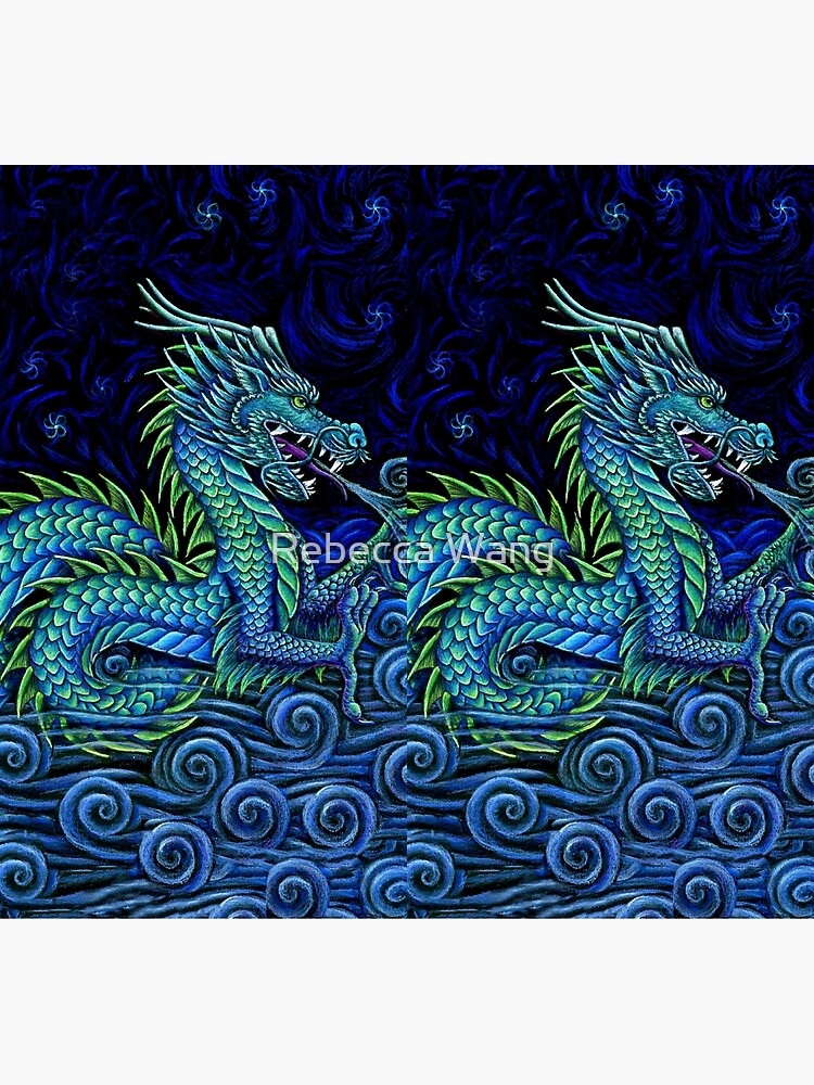 Chinese Azure Dragon by lioncrusher