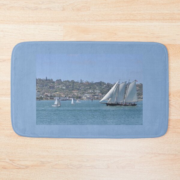 Item preview, Sail Boat in The Harbor designed and sold by Mike Ashley.