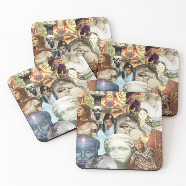 Item preview, Goddesses designed and sold by allthecollages.