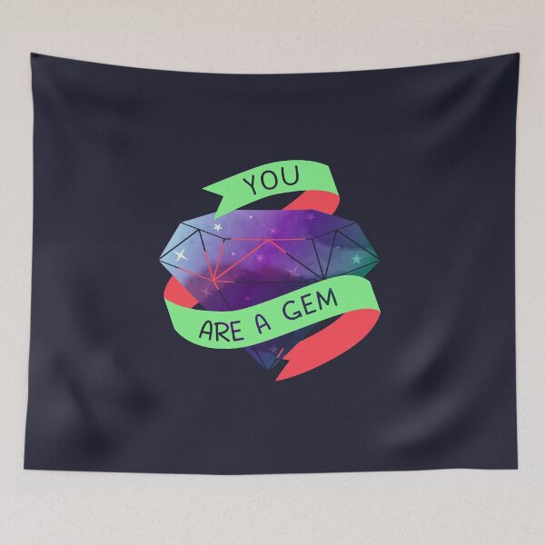 Item preview, You Are A Gem designed and sold by Barbara Nguyen.