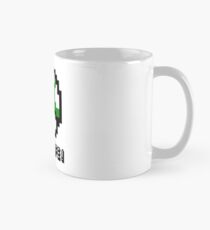 Mario Mushroom Get A Life Mug