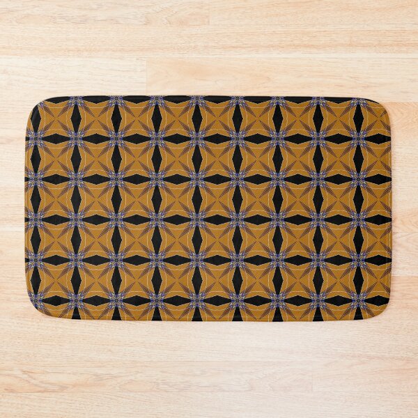 Item preview, Gold and purple crossed pattern designed and sold by ackelly4.