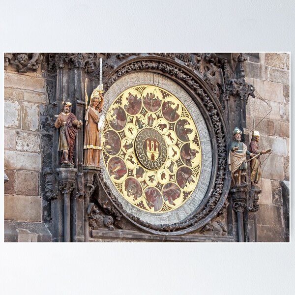 Item preview, Astronomical clock, Prague. designed and sold by FER737NG.