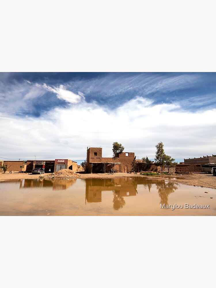 Desert Oasis by MarylouBadeaux