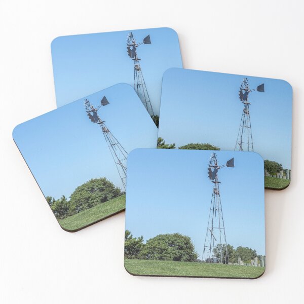 Item preview, Wind mill in the countryside. designed and sold by FER737NG.