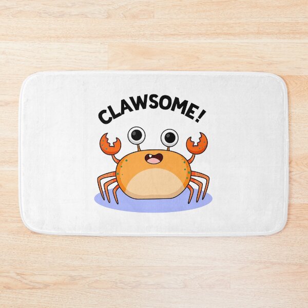 Item preview, Clawsome Funny Crab Puns  designed and sold by punnybone.
