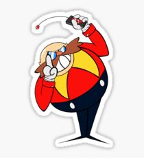 Dr Eggman Sticker
