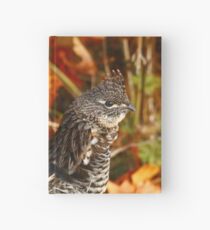 Ruffed Grouse Hardcover Journal