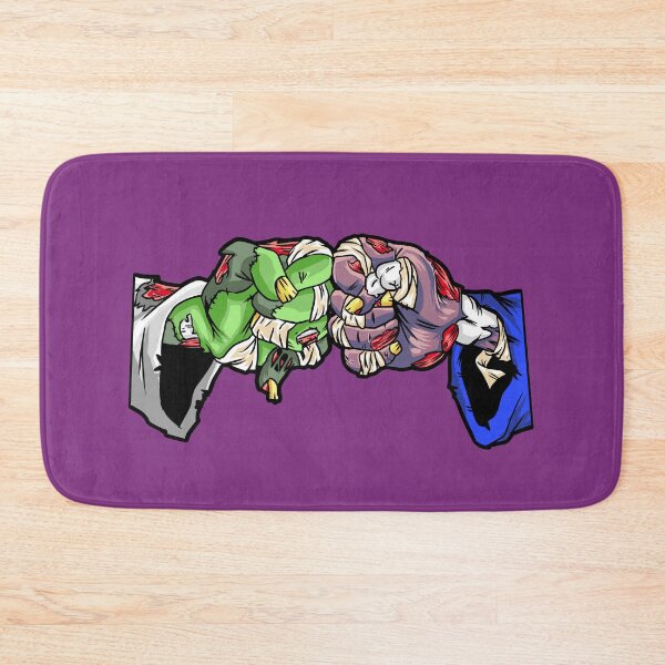 Item preview, Jiu Jitsu Gift MMA Zombie Fist Bump Halloween BJJ designed and sold by CreaTeePH.