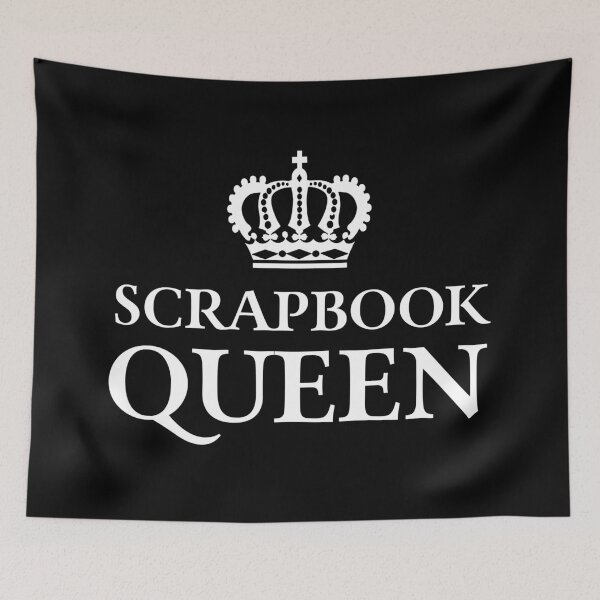 Item preview, Scrapbook Queen designed and sold by teesaurus.