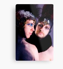 Gladiators Metal Print