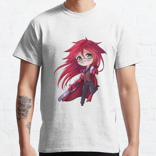 Grell Sutcliff Black Butler Chibi T-shirt classique