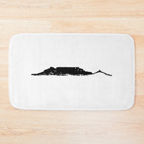 Item preview, Table Mountain - Cape Town South Africa designed and sold by BrxkenArrow.
