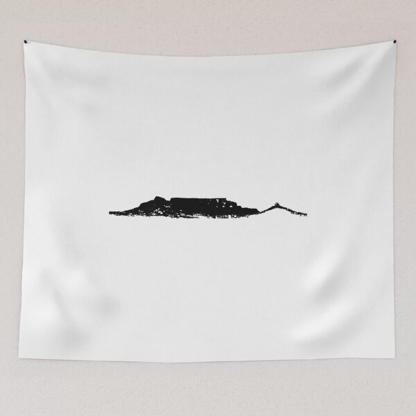 Item preview, Table Mountain - Cape Town South Africa designed and sold by BrxkenArrow.