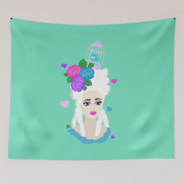 Item preview, Rococo Lady designed and sold by Sketchbrooke.