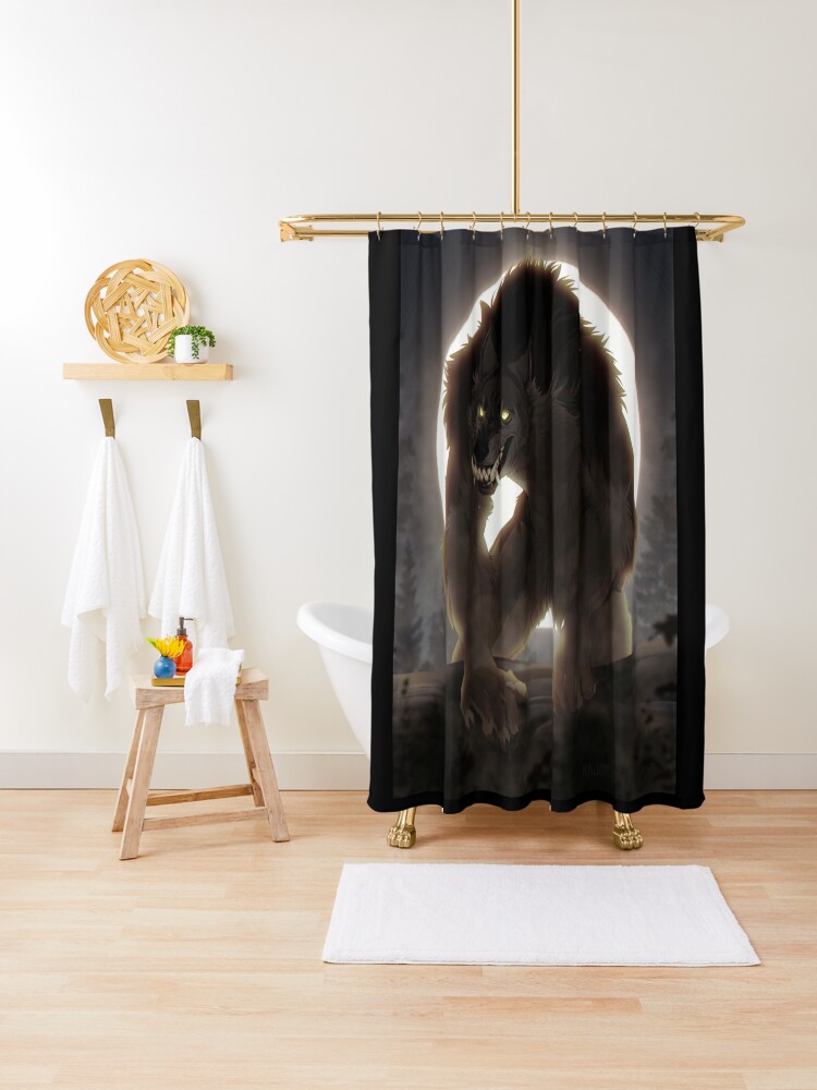 Happy Hour Shower Curtain By Majorest Redbubble