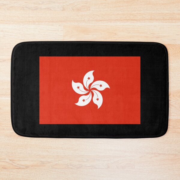 Item preview, Hong Kong Flag Holiday Gift Travelling Travel Protest designed and sold by Creekman Designs.