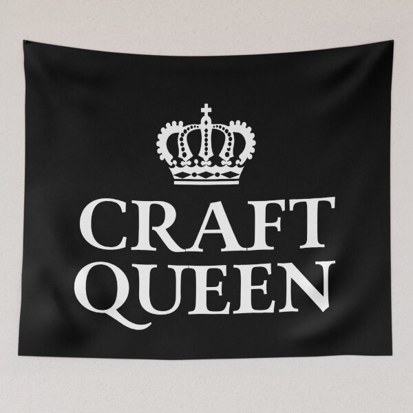 Item preview, Craft Queen designed and sold by teesaurus.