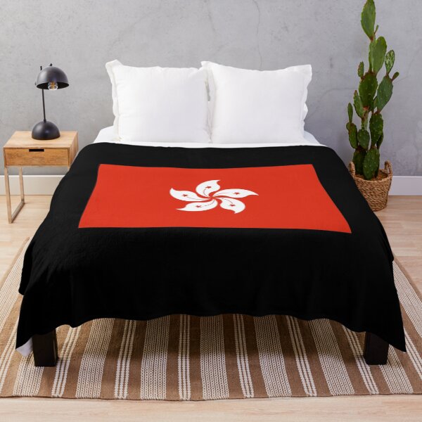 Item preview, Hong Kong Flag Holiday Gift Travelling Travel Protest designed and sold by Creekman Designs.