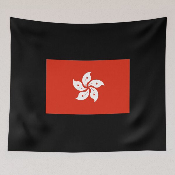 Item preview, Hong Kong Flag Holiday Gift Travelling Travel Protest designed and sold by Creekman Designs.