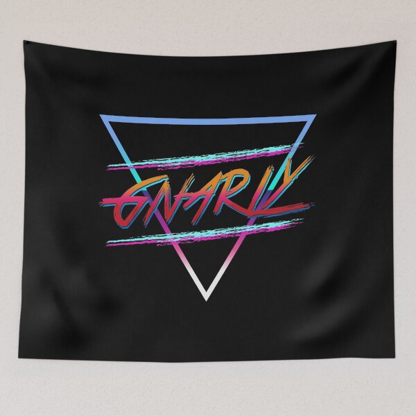 Item preview, Gnarly Retro 80s designed and sold by Jay Bayne.