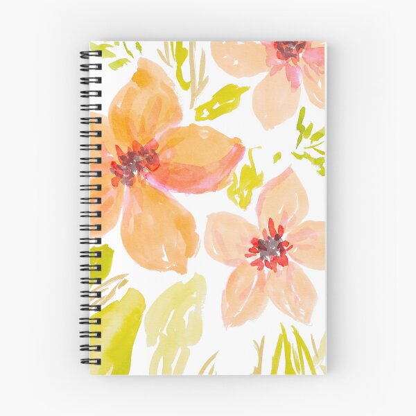 Item preview, Beautiful blush watercolor flowers designed and sold by Ilze Lucero.