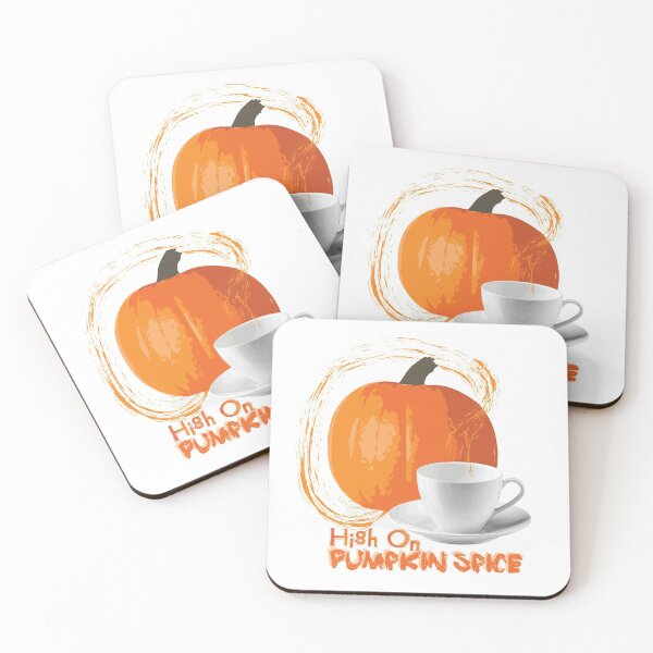 Item preview, High On Pumpkin Spice designed and sold by LiamTheo.