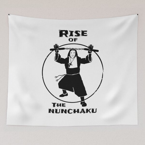 Item preview, Rise Of The Nunchaku Nun Funny Martial Arts Pun designed and sold by oberdoofus.