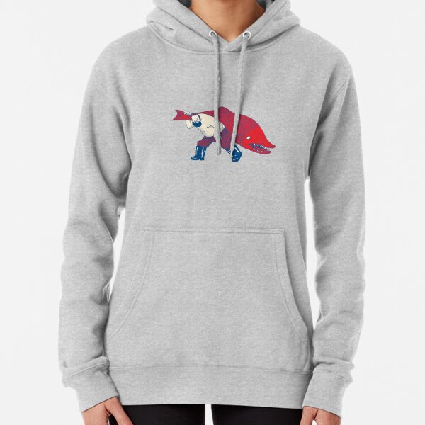 Big Fish Pullover Hoodie