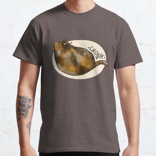 CHONK! T-Shirt – RAYGUN