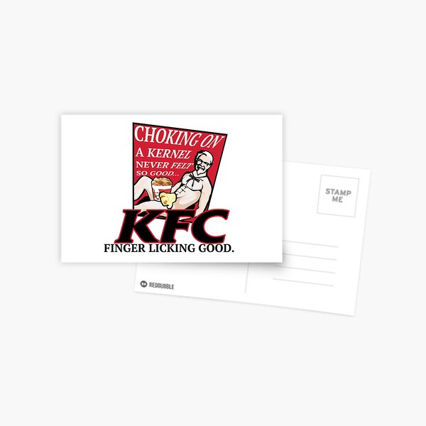 KFC: CHOKING ON A KERNEL Postcard