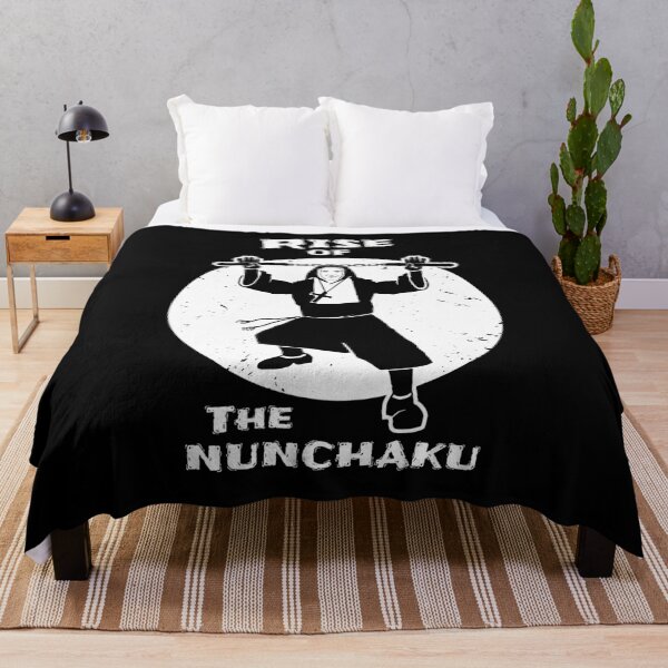Item preview, Rise Of The Nunchaku Nun Funny Martial Arts Pun designed and sold by oberdoofus.