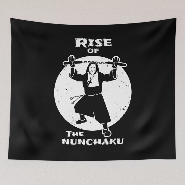 Item preview, Rise Of The Nunchaku Nun Funny Martial Arts Pun designed and sold by oberdoofus.