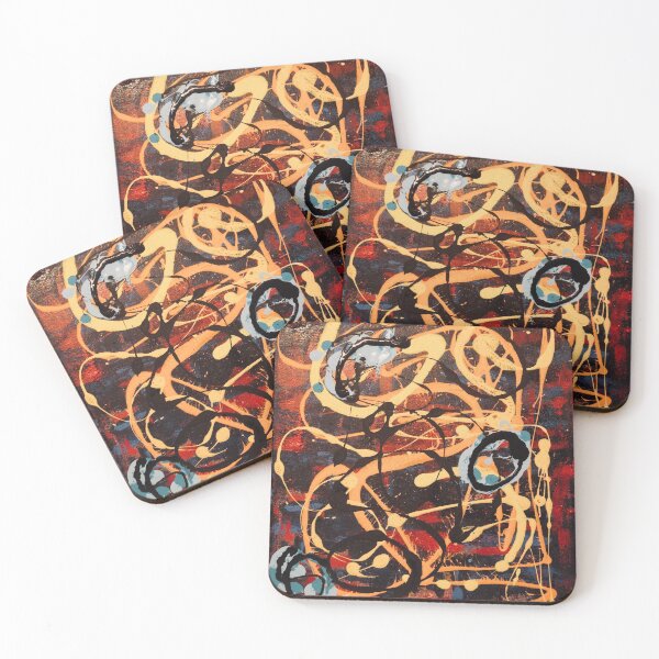 Item preview, The Metamorphosis of Curvaceous Motion designed and sold by art-brandonaday.