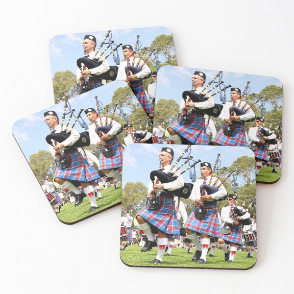 Item preview, Scottish Highland Pipe & Drum Band  designed and sold by Carole-Anne.