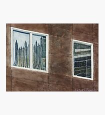 PNC and PPG reflected Photographic Print