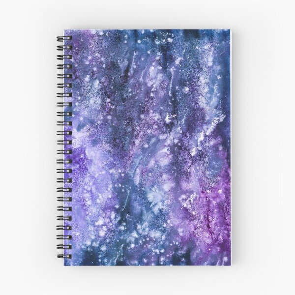 Item preview, Purple watercolour pattern designed and sold by LeighsDesigns.