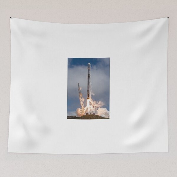 Item preview, SpaceX rocket launch designed and sold by Star-Citizen.